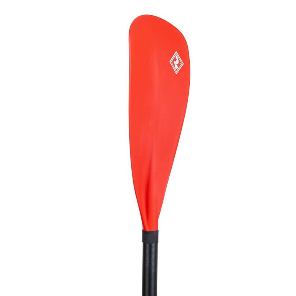Two Bare Feet 2 Piece Fibreglass Hybrid SUP Paddle - Red Extra Image 5